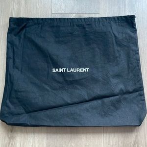 Authentic Saint Laurent Dust Bag